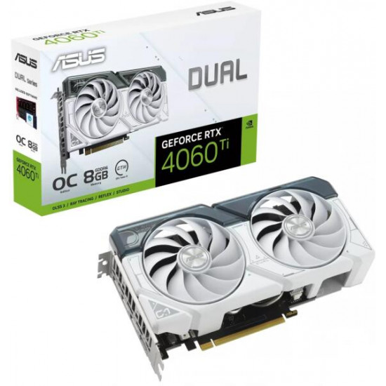 ASUS RTX 4060 Ti 8GB DDR6 OC PCI-Ex16x nVIDIA Videokártya