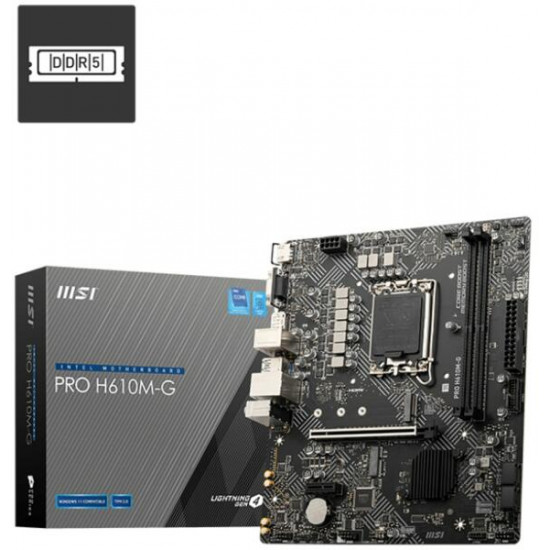 MSI H610M-G Pro alaplap