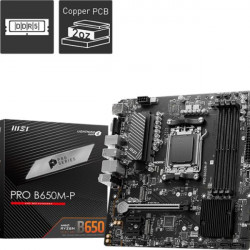 MSI B650M-P PRO alaplap