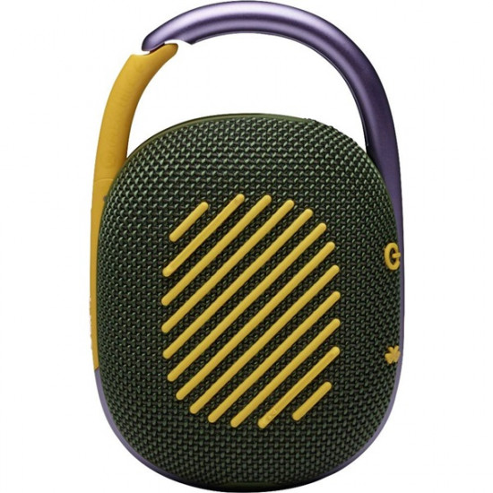 JBL CLIP 4 Ultra-portable Waterproof Speaker - bluetooth hangszóró, vízhatlan, zöld (JBLCLIP4GRN) JBL CLIP 4 Ultra-portable Waterproof Speaker - bluetooth hangszóró, vízhatlan, zöld (JBLCLIP4GRN)