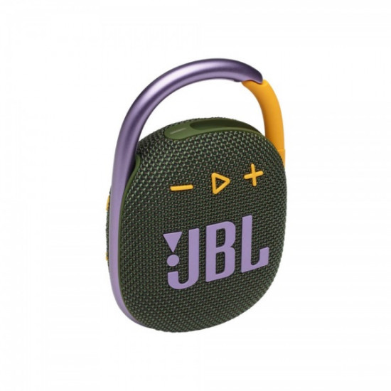 JBL CLIP 4 Ultra-portable Waterproof Speaker - bluetooth hangszóró, vízhatlan, zöld (JBLCLIP4GRN) JBL CLIP 4 Ultra-portable Waterproof Speaker - bluetooth hangszóró, vízhatlan, zöld (JBLCLIP4GRN)