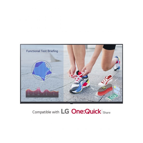 LG 16/7 Signage kijelző 43