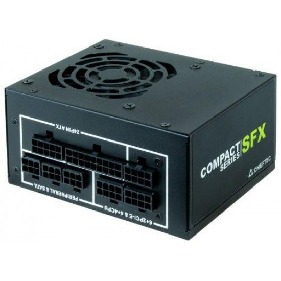 Chieftec SFX PSU Compact 550W tápegység /CSN-550C/ dobozos