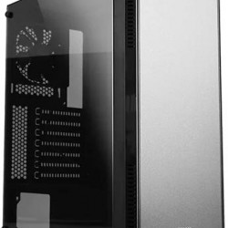 Zalman S4 Edzett Üveg fekete ház
