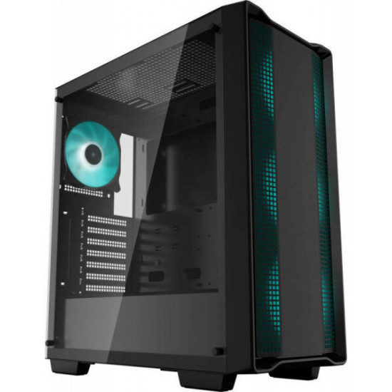 Deepcool CC560 Fekete ablakos ATX számítógépház