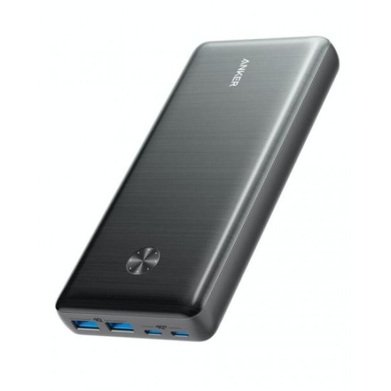 ANKER PowerCore III Elite Powerbank 25600mAh, 87W, USB-C, USB-A, fekete (A1291H11)