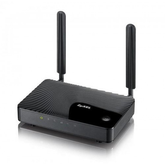 ZYXEL 3G/4G Modem + Wireless Router Dual Band AC1200 4xLAN(100Mbps) + 1xUSB + 1 év NebulaFlex Pack, LTE3301-PLUS-EUZNN1F