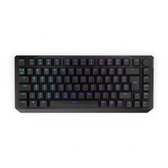 Endorfy Thock 75% HU Kailh Box Black Switch vezeték nélküli billentyűzet (EY5E008) Endorfy Thock 75% HU Kailh Box Black Switch vezeték nélküli billentyűzet (EY5E008)
