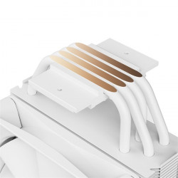 NZXT T120 120mm fehér processzor hűtő NZXT T120 120mm fehér processzor hűtő
