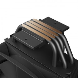 NZXT T120 120mm RGB fekete processzor hűtő NZXT T120 120mm RGB fekete processzor hűtő