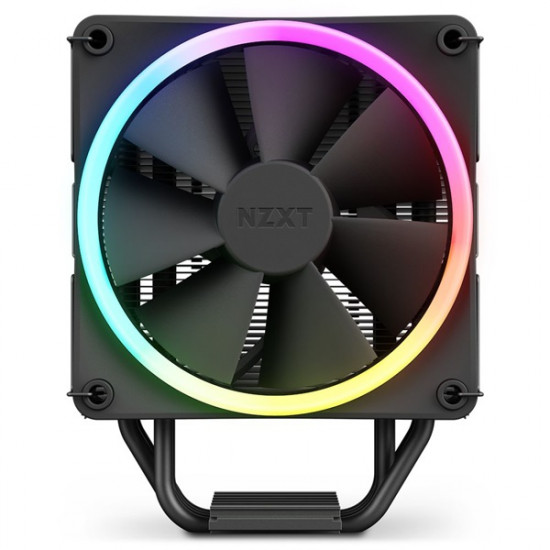 NZXT T120 120mm RGB fekete processzor hűtő