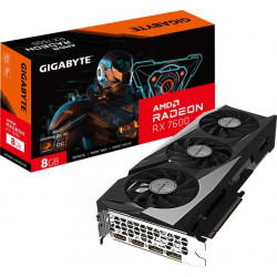 Gigabyte Radeon RX 7600 8GD Gaming OC 8G videokártya
