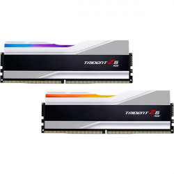 G.Skil Trident Z5l D5 32/6000 C36 RGB KIT2 Silver memória