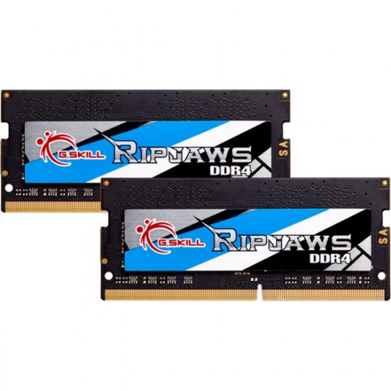 G.Skill Ripjaws 64B 3200MHz DDR4 Notebook RAM CL22 (2x32GB) (F4-3200C22D-64GRS)