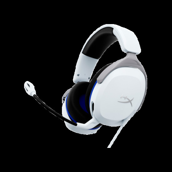 HP HYPERX vezetékes gaming fejhallgató Cloud Stinger 2 Core PS4/PS5 - fehér (6H9B5AA) HP HYPERX vezetékes gaming fejhallgató Cloud Stinger 2 Core PS4/PS5 - fehér (6H9B5AA)