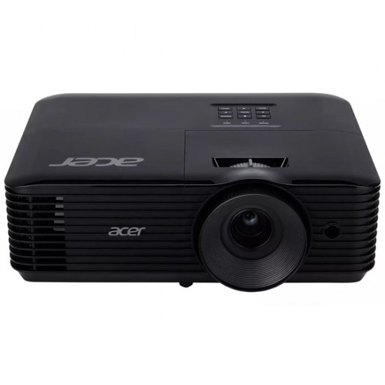 ACER DLP Projektor X119H, SVGA (800x600), 4:3, 4800Lm, 20000/1, HDMI, VGA, fekete (MR.JTG11.00P)
