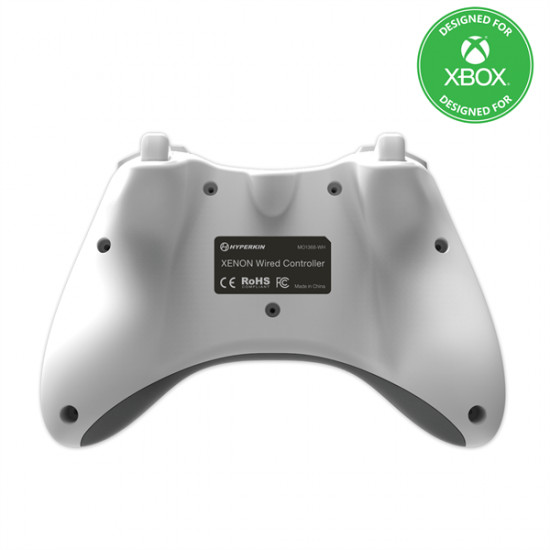 HYPERKIN Xenon Xbox Series|One/Windows 11|10 Xbox liszenszelt Vezetékes kontroller, Fehér HYPERKIN Xenon Xbox Series|One/Windows 11|10 Xbox liszenszelt Vezetékes kontroller, Fehér