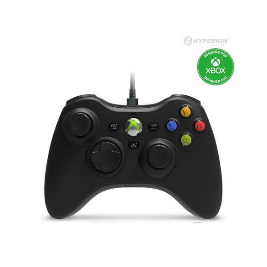 HYPERKIN Xenon Xbox Series|One/Windows 11|10 Xbox liszenszelt Vezetékes kontroller, Fekete HYPERKIN Xenon Xbox Series|One/Windows 11|10 Xbox liszenszelt Vezetékes kontroller, Fekete