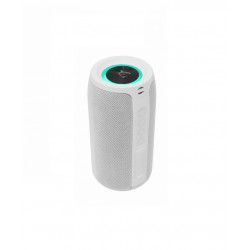 White Shark CONGA Bluetooth Hangszóró, 10 W, BT 5.0, Fehér