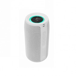 White Shark CONGA Bluetooth Hangszóró, 10 W, BT 5.0, Fehér