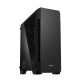 Zalman S3 TG táp nélküli ablakos ház fekete Zalman S3 TG táp nélküli ablakos ház fekete