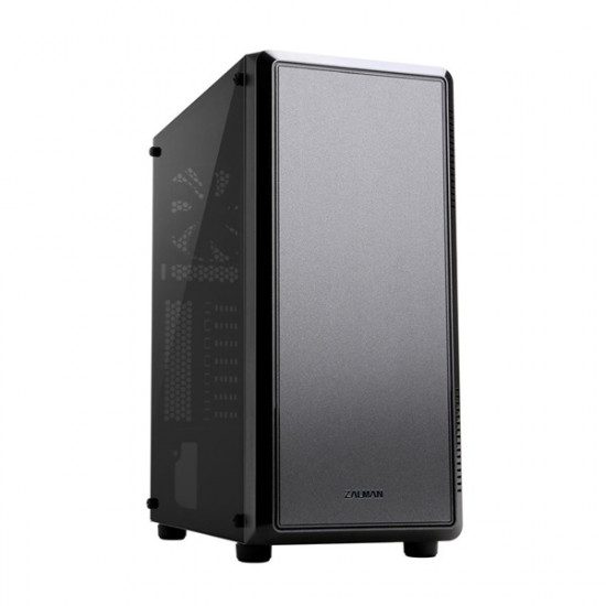 Zalman S4 Edzett Üveg fekete ház Zalman S4 Edzett Üveg fekete ház
