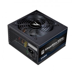 ZALMAN 500W, 12cm, 80+, Aktív PFC Tápegység