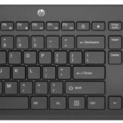 HP Vezeték nélküli Billentyűzet 230, fekete (3L1E7AA#AKC)
