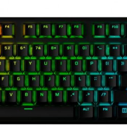 HP HYPERX Vezetékes Billentyűzet Alloy Origins Core PBT (RDX UK) - Mechanical Gaming Keyboard US (639N7AA#ABU)