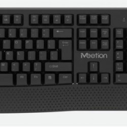 KEY-Meetion USB fekete wireless billentyűzet+egér HU (MT-C4130)