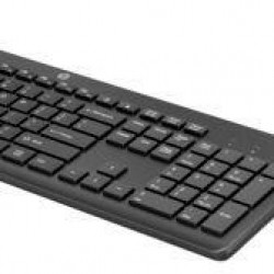 HP Vezeték nélküli Billentyűzet + Egér 230, fekete (18H24AA#AKC)