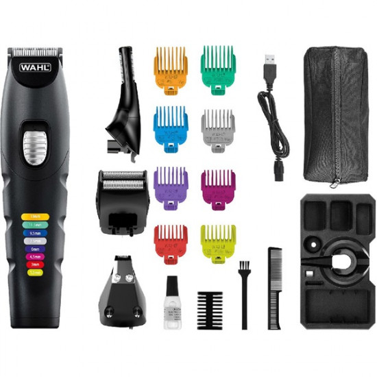 Wahl Color Trim Advanced vezeték nélküli testszőrnyíró (7700000052)