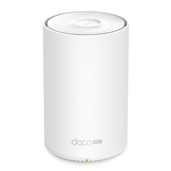 TP-LINK DECO X10-4G AX1500 (1-PACK) Wireless Mesh Networking system TP-LINK DECO X10-4G AX1500 (1-PACK) Wireless Mesh Networking system