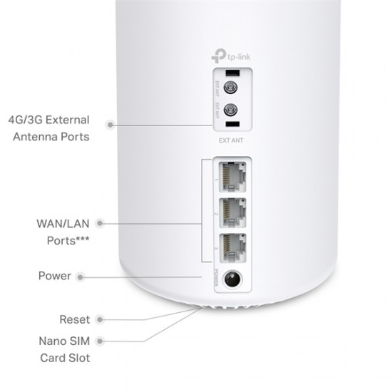 TP-LINK DECO X10-4G AX1500 (1-PACK) Wireless Mesh Networking system TP-LINK DECO X10-4G AX1500 (1-PACK) Wireless Mesh Networking system