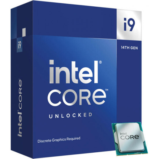 Intel Core i9 14900KF 3.2GHz/24C/36M Without Graphics processzor