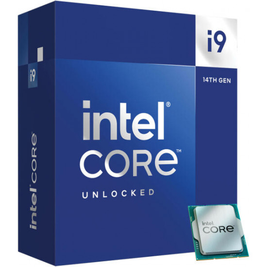 Intel Core i9 14900K 3.2GHz/24C/36M UHD Graphics 770 processzor