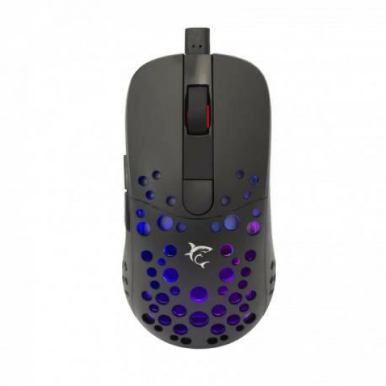 White Shark Tristan optikai gaming egér fekete (GM-9004)