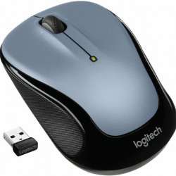 Logitech M325s Wireless Mouse Light Grey (910-006813)