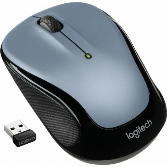 Logitech M325s Wireless Mouse Light Grey (910-006813)