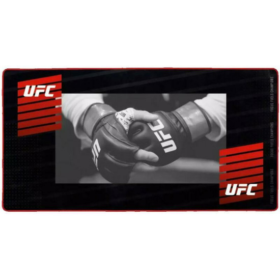 KONIX - UFC XXL Gaming Egérpad 900x460mm, Mintás (KX-UFC-MP-XXL)