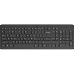 HP vezeték nélküli billentyűzet 220 - fekete (805T2AA#AKC)