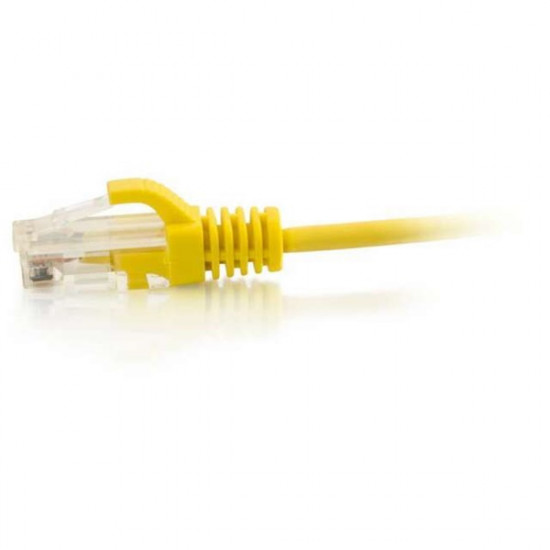 Legrand RJ45-RJ45 Cat6A árnyékolt (S/FTP) LSZH (LSOH) 2 méter sárga d: 5,2mm AWG28 LCS3 patch kábel (051552)