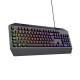 Trust GXT836 Evocx HU vezetékes fekete gamer billentyűzet (25348)