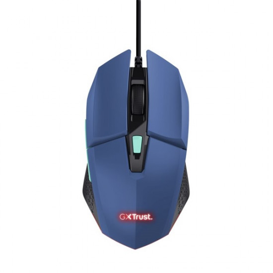 Trust 25067 GXT109B Felox vezetékes kék gamer egér Trust 25067 GXT109B Felox vezetékes kék gamer egér