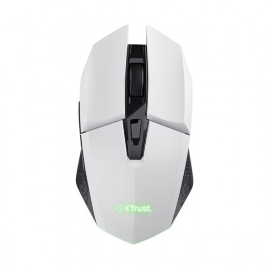 Trust 25069 GXT110W Felox vezeték nélküli fehér gamer egér Trust 25069 GXT110W Felox vezeték nélküli fehér gamer egér