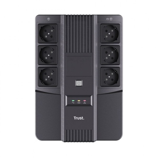 Trust 23326 Maxxon 800VA szünetmentes tápegység (23326)