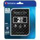 Verbatim 2TB 2.5 Store 'n' Go Gen2 USB 3.0 külső winchester fekete (53195) Verbatim 2TB 2.5 Store 'n' Go Gen2 USB 3.0 külső winchester fekete (53195)