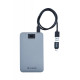 Verbatim 53653 Executive 2TB USB 3.2 Gen 1/USB-C szürke FIPS titkosított külső winchester Verbatim 53653 Executive 2TB USB 3.2 Gen 1/USB-C szürke FIPS titkosított külső winchester