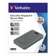 Verbatim 53653 Executive 2TB USB 3.2 Gen 1/USB-C szürke FIPS titkosított külső winchester Verbatim 53653 Executive 2TB USB 3.2 Gen 1/USB-C szürke FIPS titkosított külső winchester