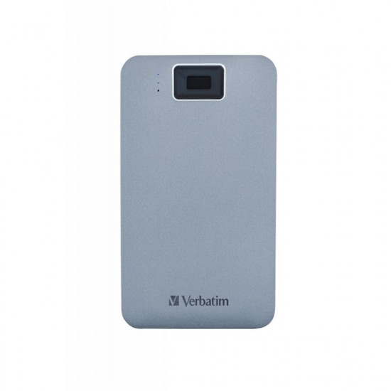 Verbatim 53653 Executive 2TB USB 3.2 Gen 1/USB-C szürke FIPS titkosított külső winchester Verbatim 53653 Executive 2TB USB 3.2 Gen 1/USB-C szürke FIPS titkosított külső winchester